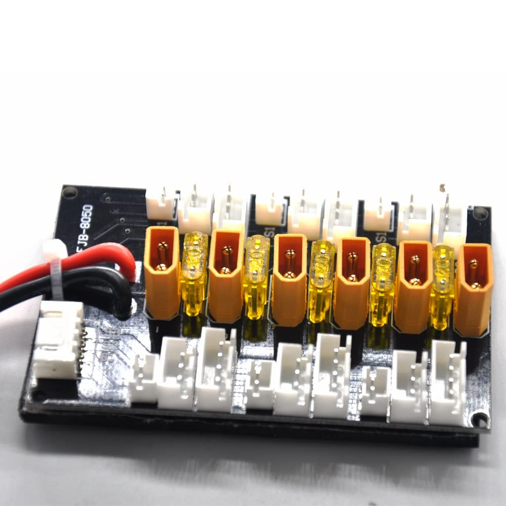 Upgraded XT30 Parallel Charging Board for 1S 2S 3S LiPo Batteries Compatible ...