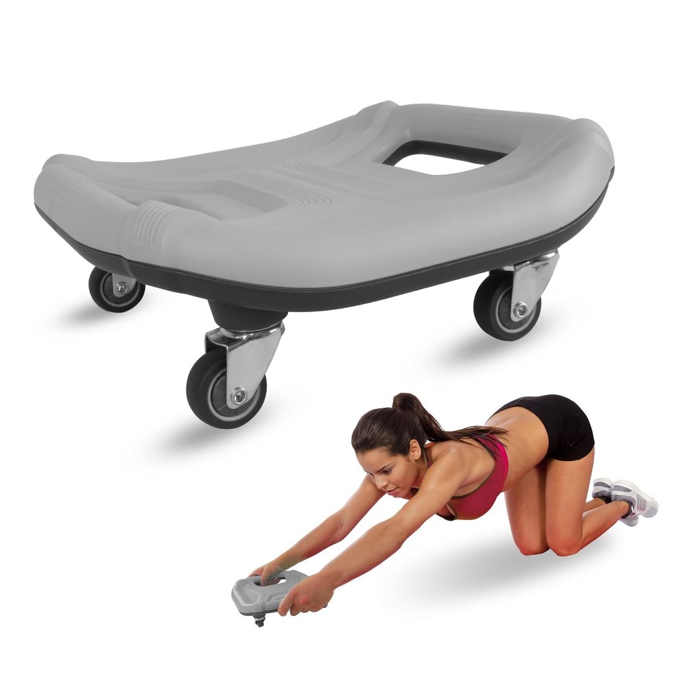Ab Roller for Abs Workout, Ab Roller Wheel Exercise Equipment for Core Workou...