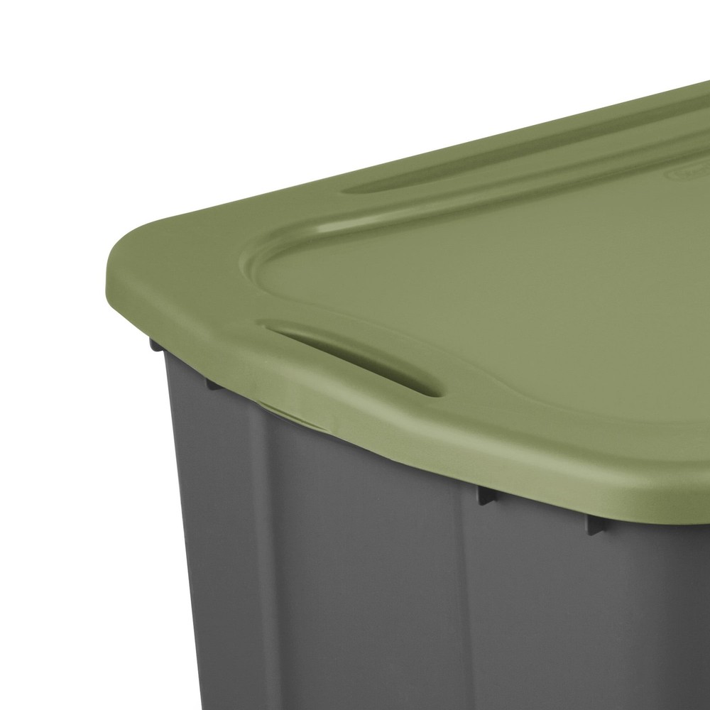 Sterilite EZ Carry 30 Gallon Extra-Large Storage Bin, Plastic Storage Container