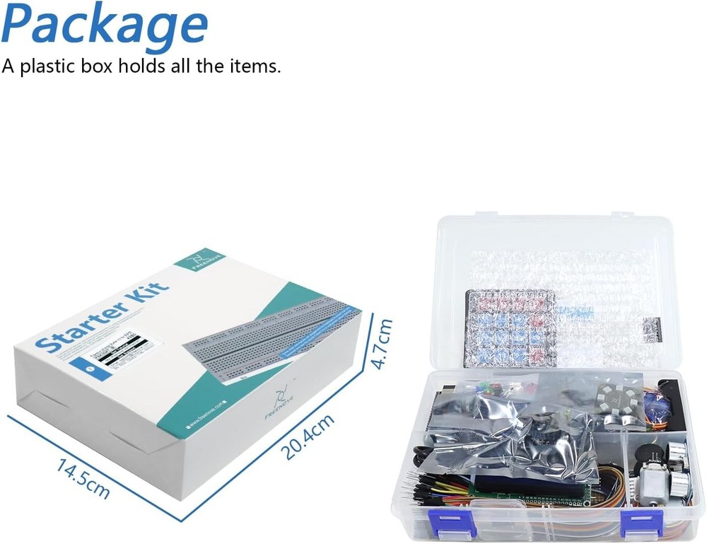 Dual-Core 240 MHz Microcontroller Kit: 122 Projects, WiFi & Bluetooth Included