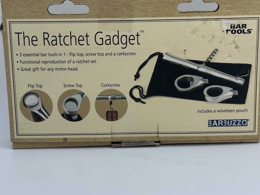 Barbuzzo Ratchet Gadget