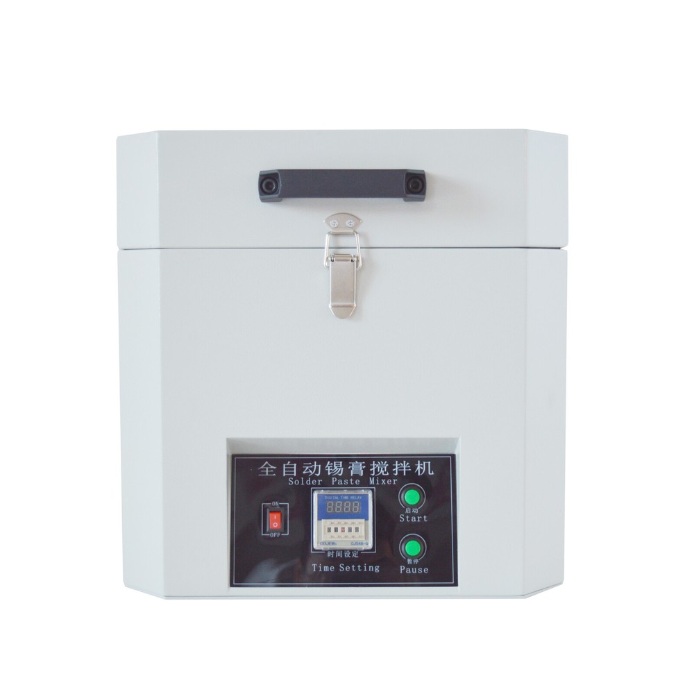 110V Automatic Solder Paste Mixer Agitator LED Digital High Speed