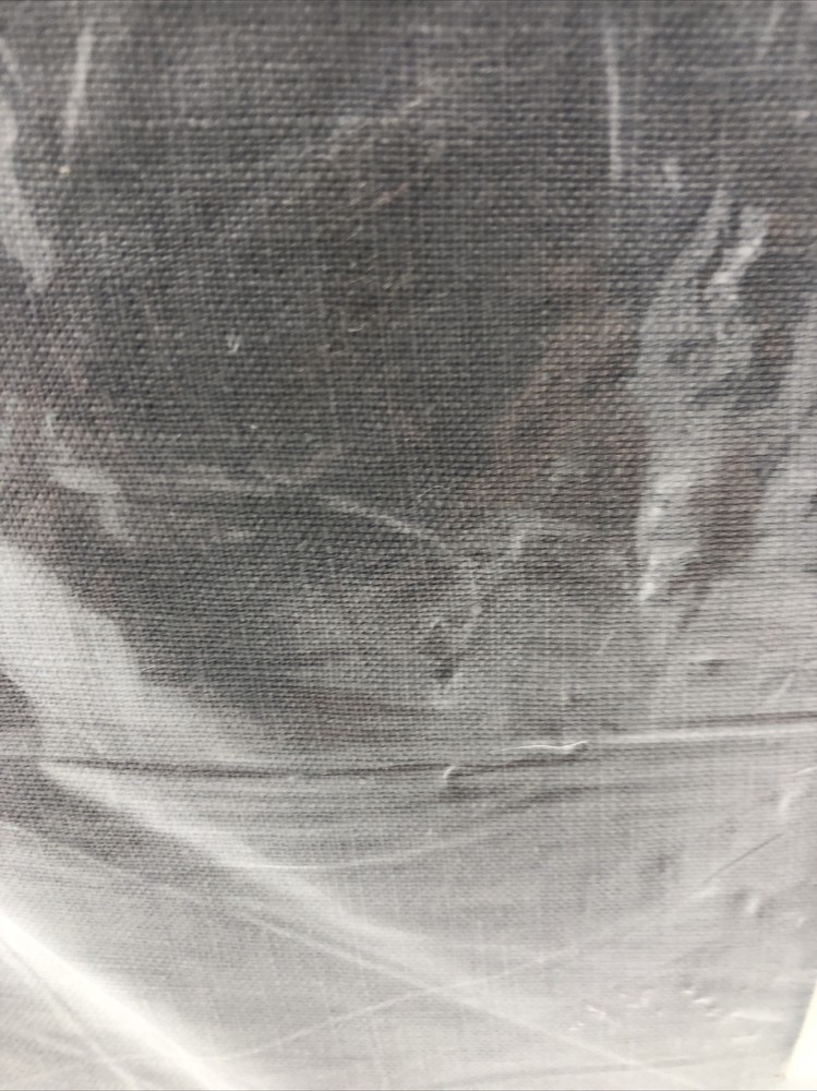 Casaluna Queen 100% Washed Hemp Solid Sheet Set Metal Gray