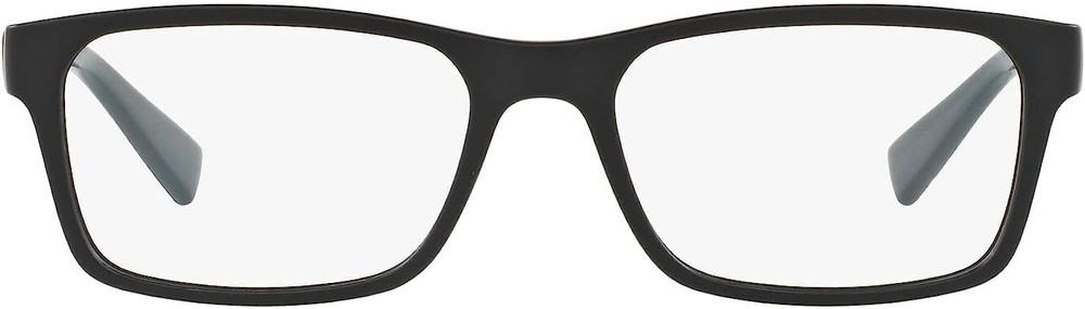 A|X ARMANI EXCHANGE Men's AX3038F 8199 56mm Rectangular Black Eyewear Frames