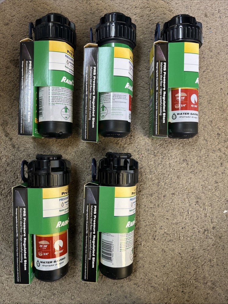 Rain Bird Pressure Regulating Rotor (6pk)