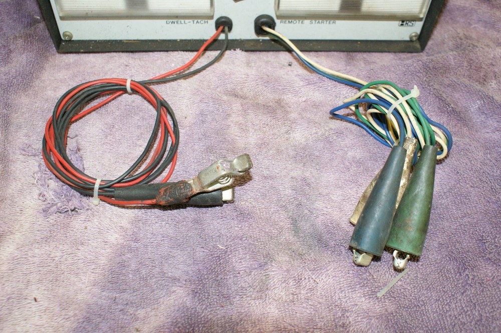 Radio Shack Micronta Automatic Dwell Tachometer remote start - Untested