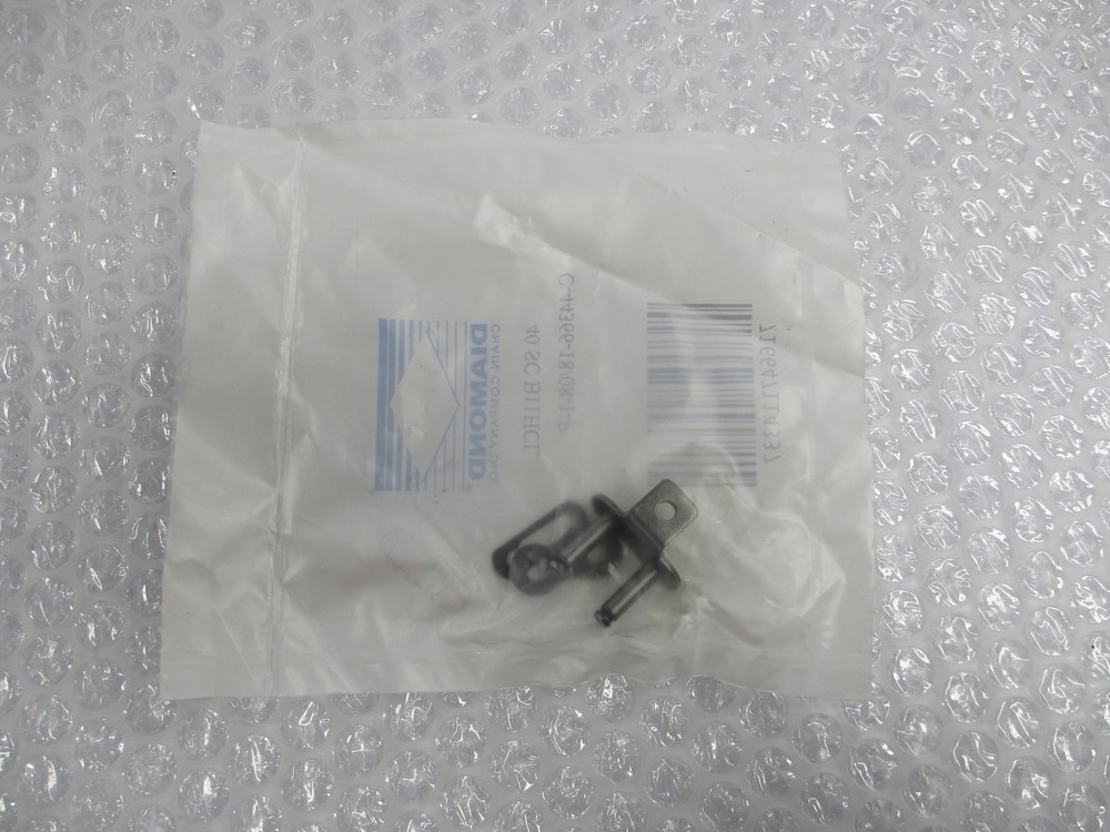DIAMOND CHAIN C-44366-18/08-1-P CONNETING LINK NSMP