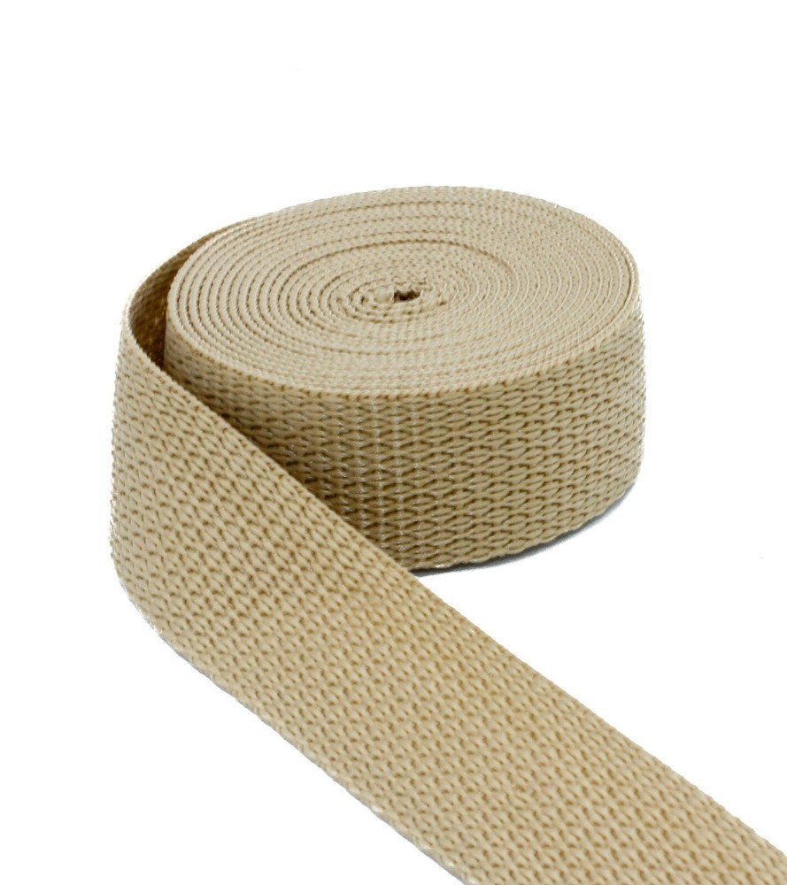 3/4 Inch Polypropylene Webbing Heavy Weight 3/4" Strap 5 Yards