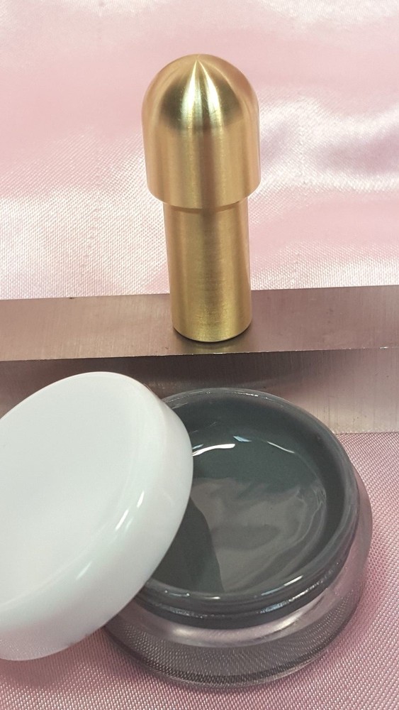 Brass Muzzle Lap 1/2" - Gunsmith Tools - Rifle - Pistol Crowning - Lapping Crown