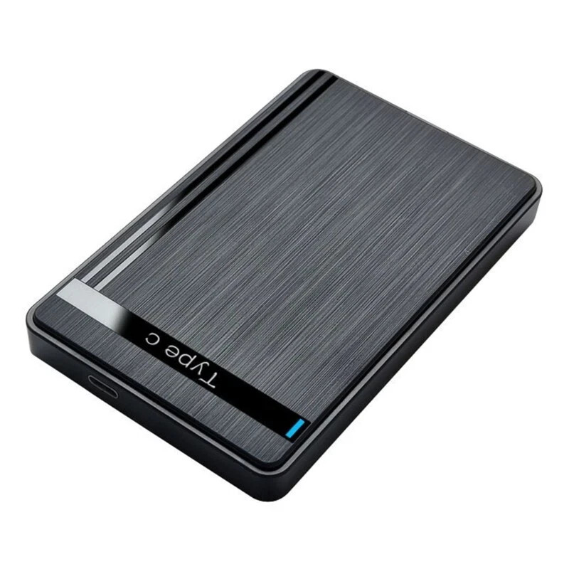 USB C Enclosure 2.5" USB 3.1 Type C SATA SSD External Hard Disk Case 5Gbps