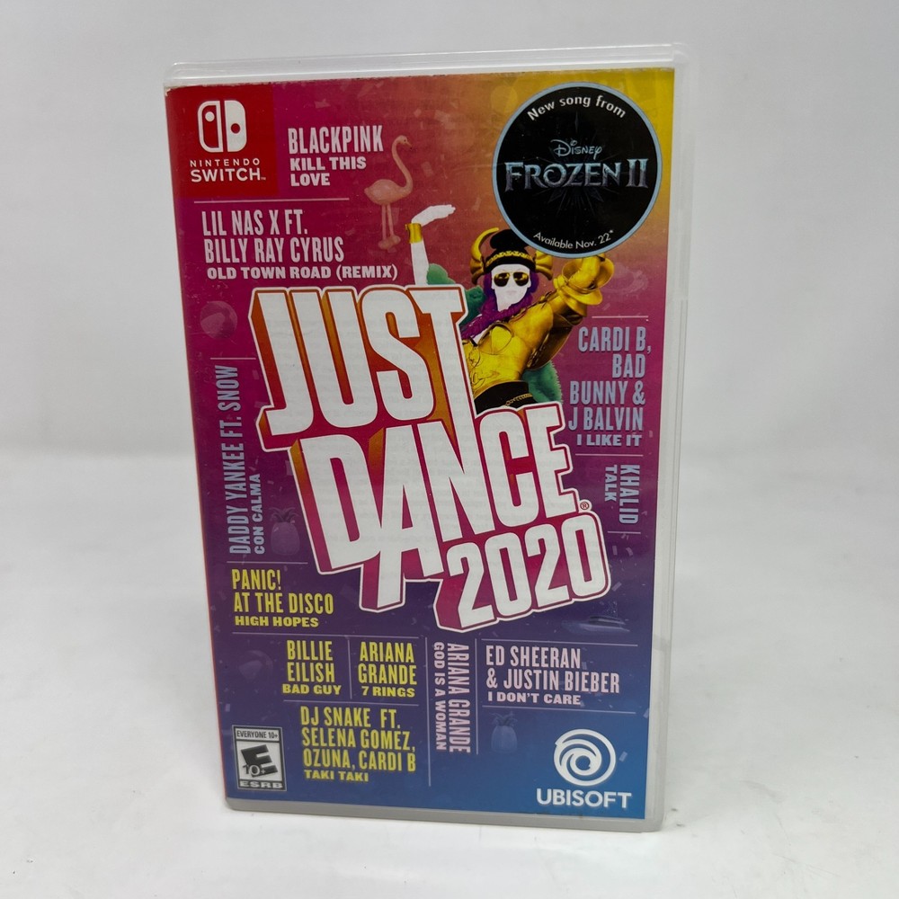 **CASE ONLY NO GAME** Switch Just Dance 2020