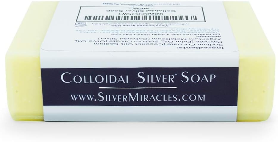 Sier Miracles - Colloidal Sier Soap