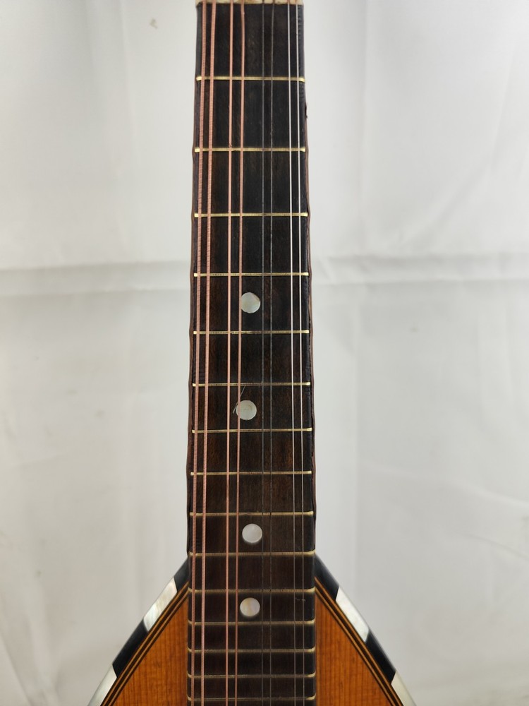 Mandolin 4/4 By Bernardi Giuseppe Genoa 1880 曼陀林 만돌린マンドリン