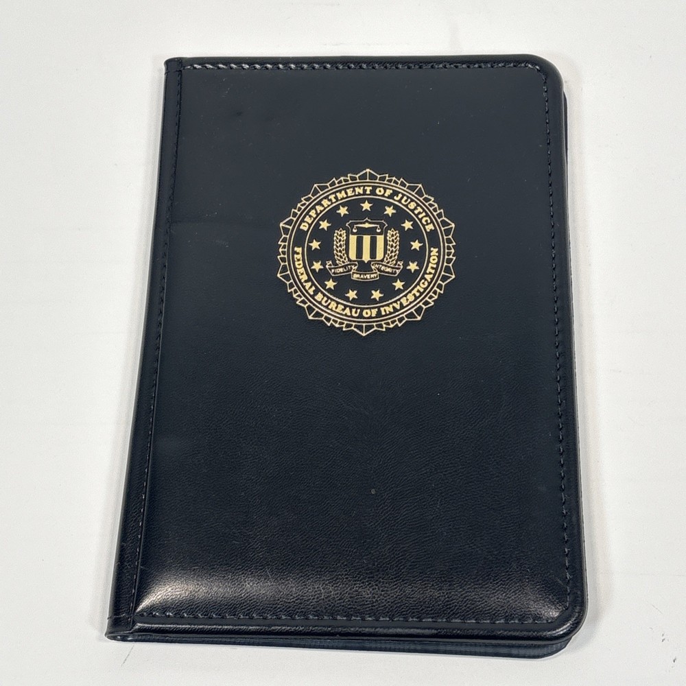 FBI Padfolio Moive / T.V Prop