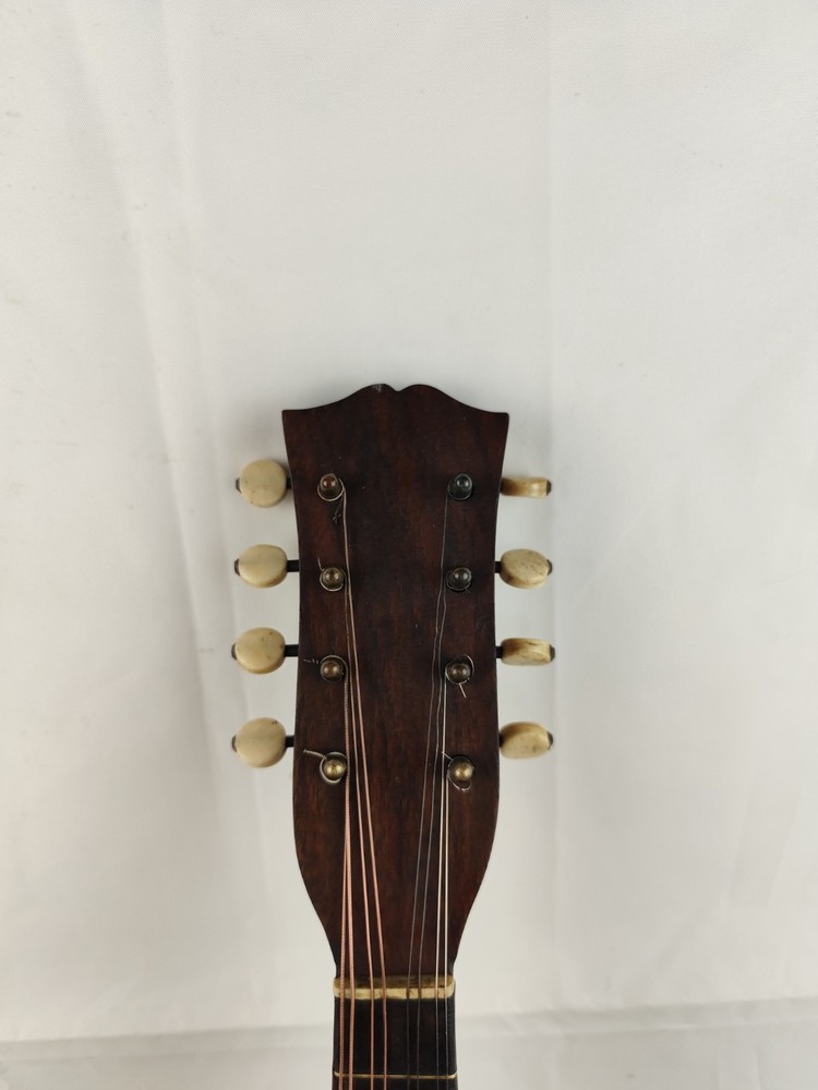 Mandolin 4/4 By Bernardi Giuseppe Genoa 1880 曼陀林 만돌린マンドリン