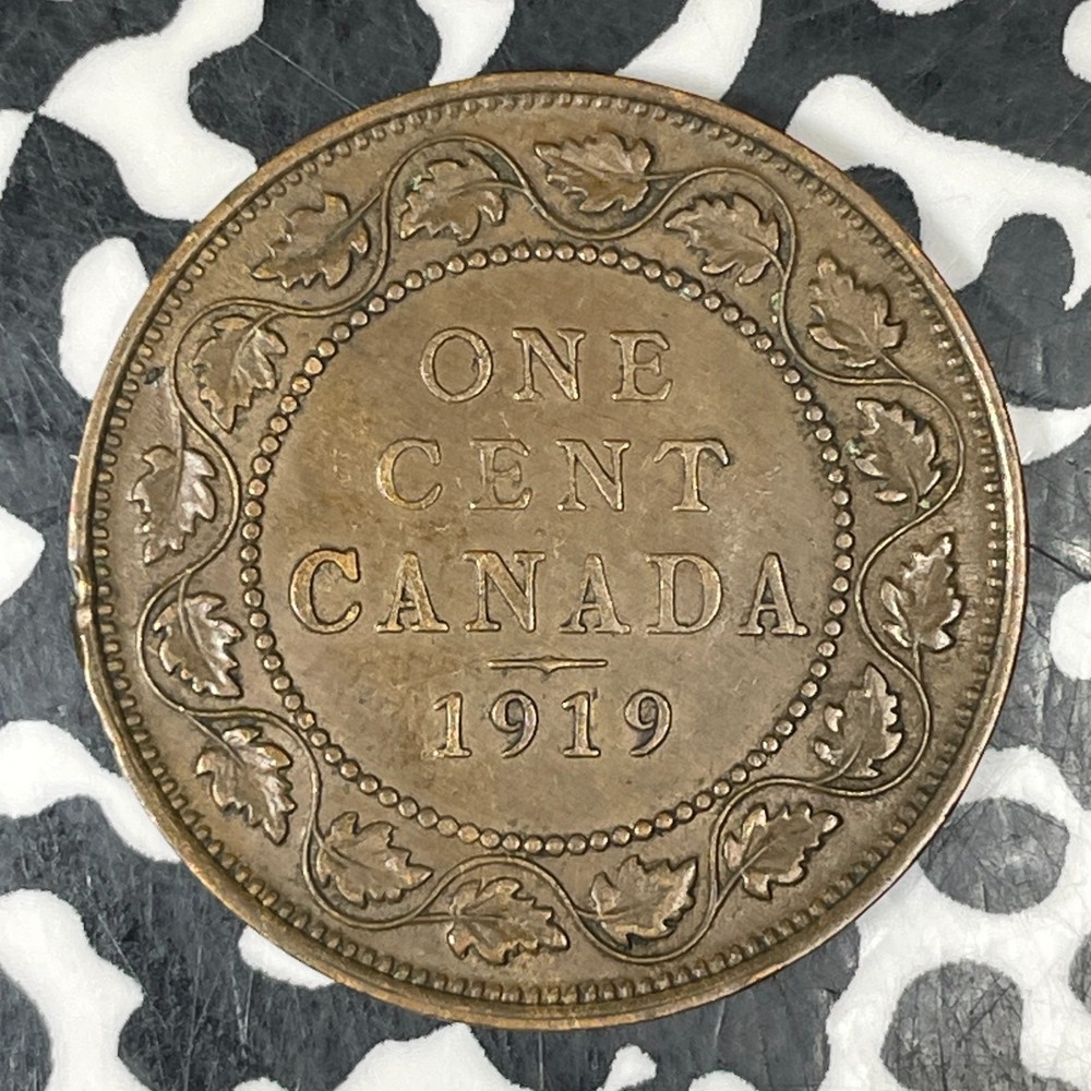 1919 Canada Large Cent Lot#C8314