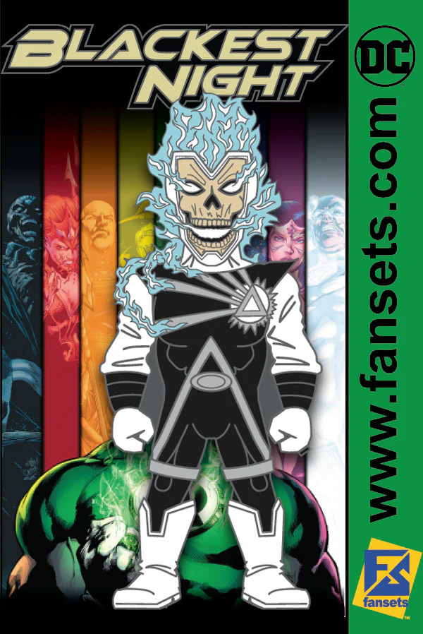 DC Comics Classic FIRESTORM (Blackest Night)