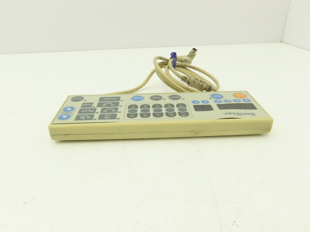 SunStar Sewing Machine Speed Pattern Controller Keypad Control Box