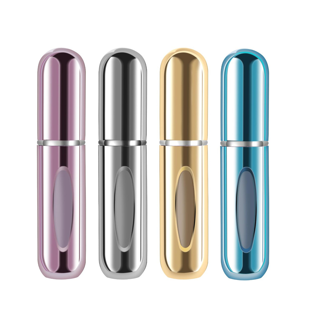 Yamadura Portable Mini Refillable Atomizer Perfume Bottle, 5Ml Refillable Atomiz