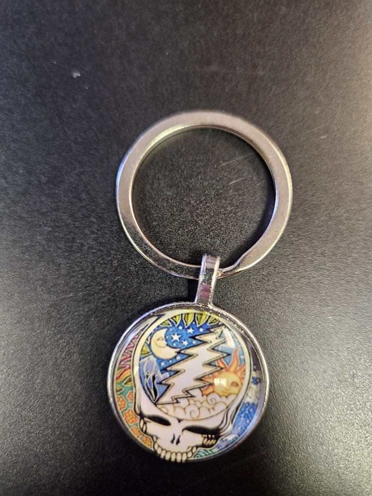 GRATEFUL DEAD KEYRINGS