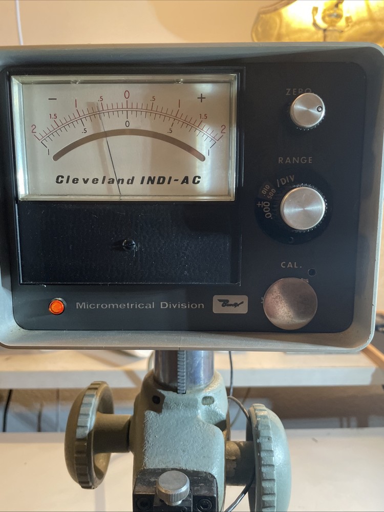 Bendix Indi-ca/Par-ac Variable Grads Indicator Height Comparator .010-.0002”