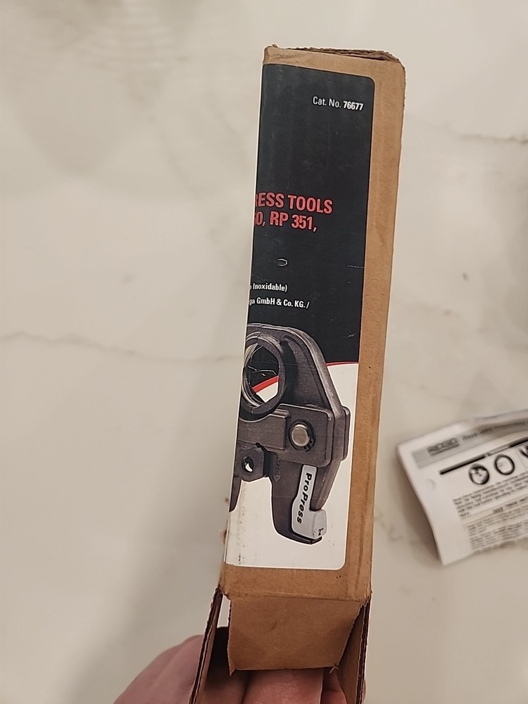 Ridgid Propress 2" Press Tool Jaw for Press Tools 76677