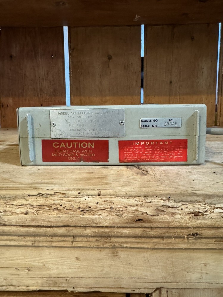 Edlund Model 201 Handheld Commercial Electric Can Opener
