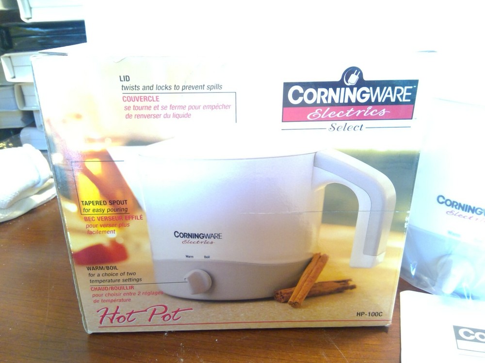 Corningware Electrics Select 32 Ounce Hot Pot - NIP