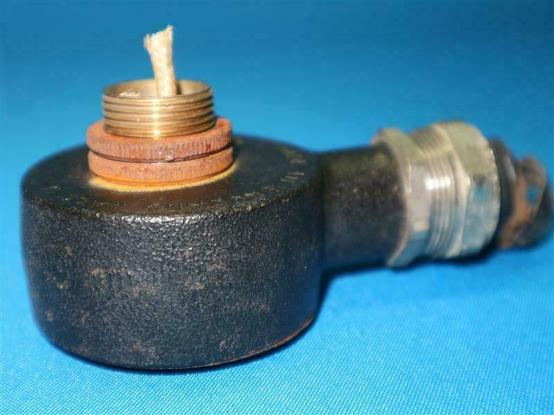 BSEN50086 Cable Conduit Connector Fitting Rusted