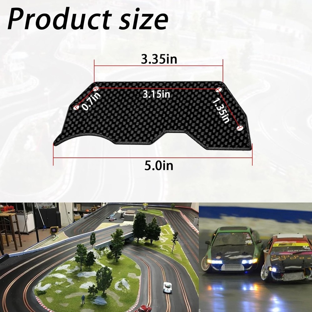2PCS Air Dam Diffuser/Wheel Covers Ti2154218 Compatible with Limitless/Infractio