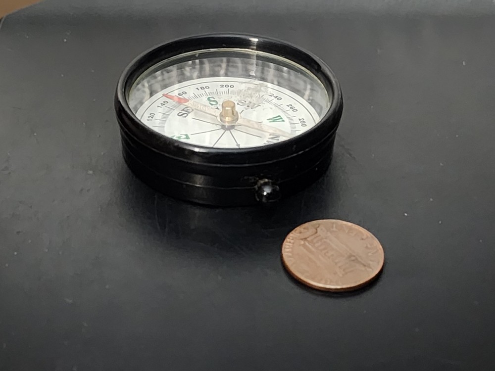 Vintage Plastic Compass