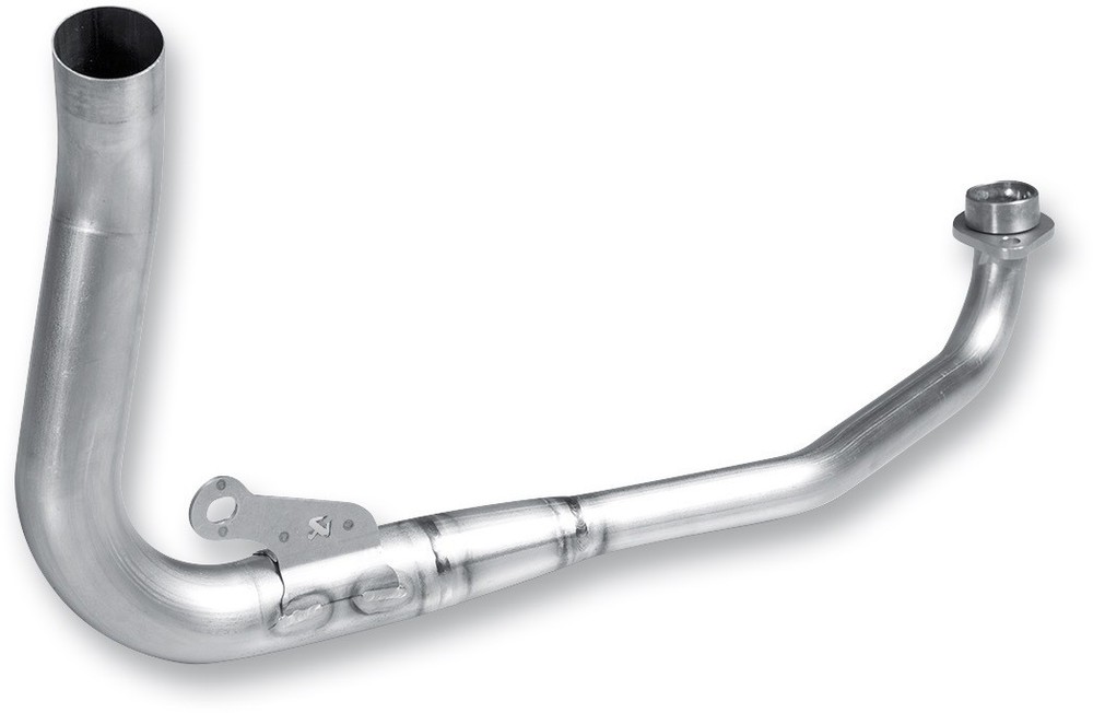 AKRAPOVIC E-H125E1 Header - Titanium