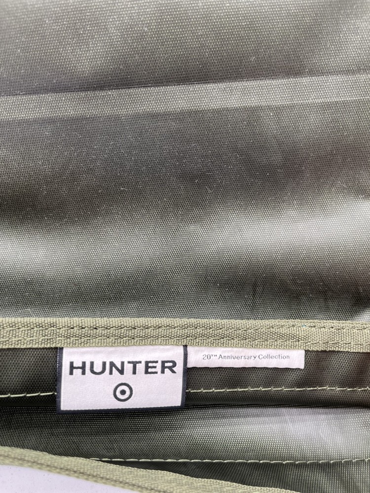 Hunter Target Roll-Top Backpack Cooler -Olive Green/Orange Rubber