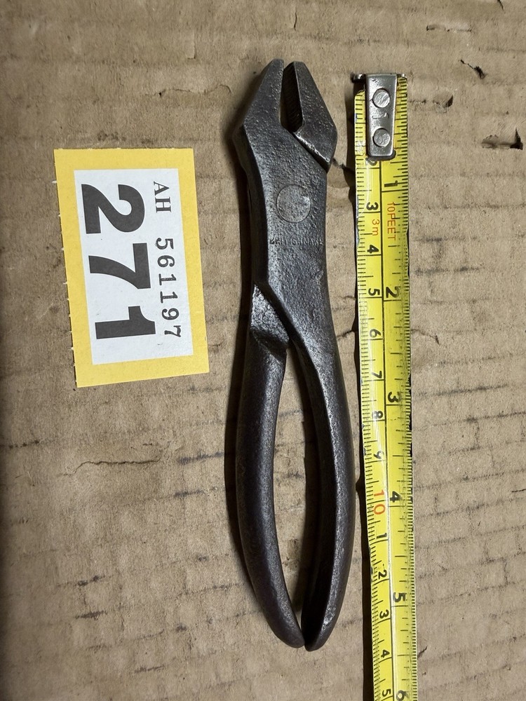 Vintage British Made Small Pliers For Toolkit