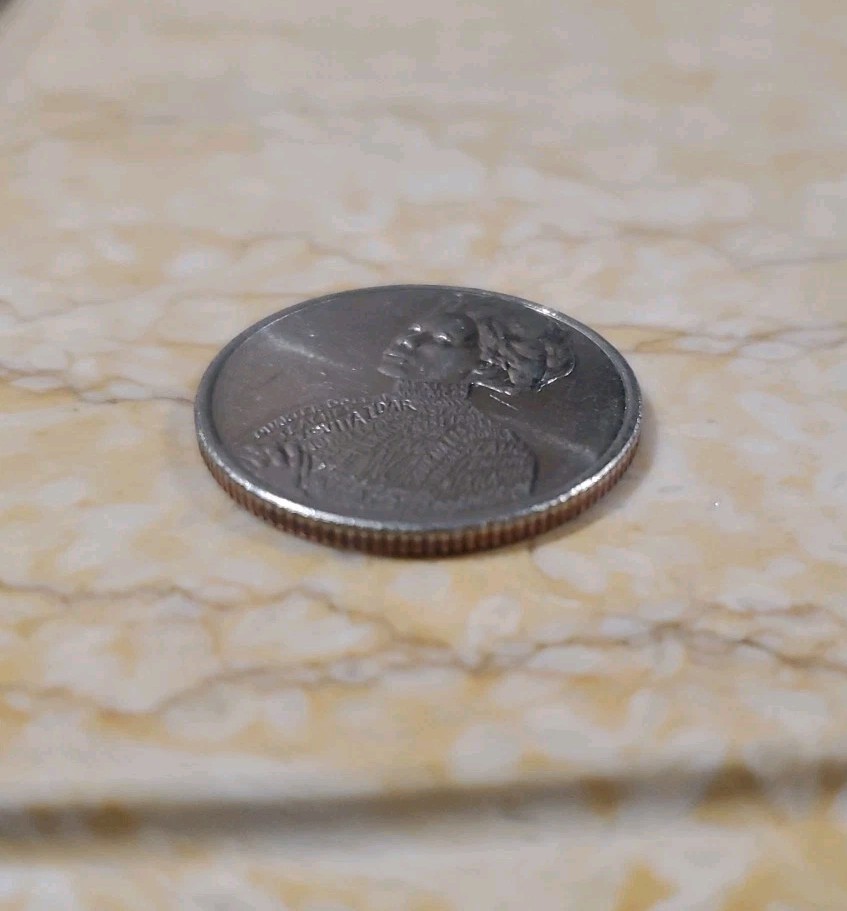 2023 P Mint 25 cent “IN COD WE TRUST” error Quarter