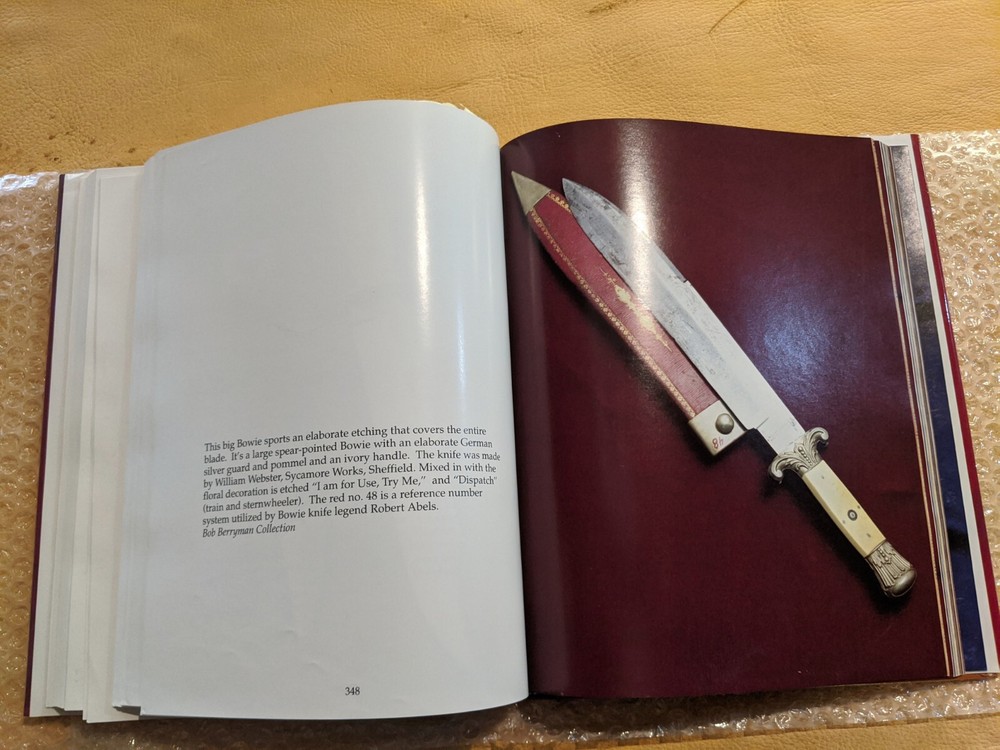 The Antique Bowie Knife Book