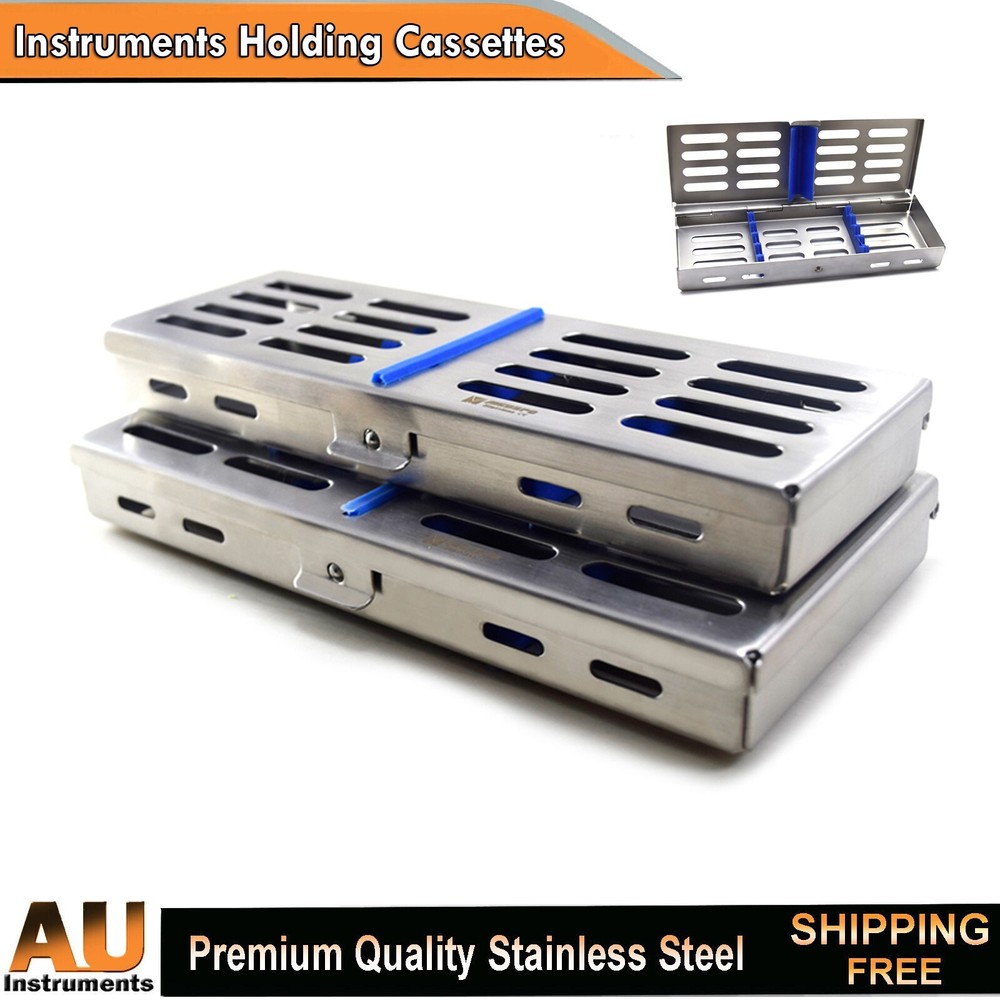 Surgical Sterilization Cassette Tray Rack Instruments Holding Cassettes