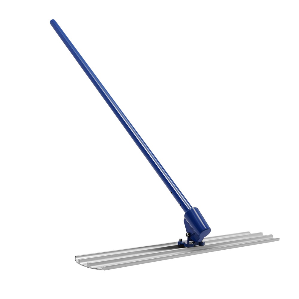 New Bull Float Concrete Float 48”x8” Handle Concrete Tool Trowel Float Aluminum