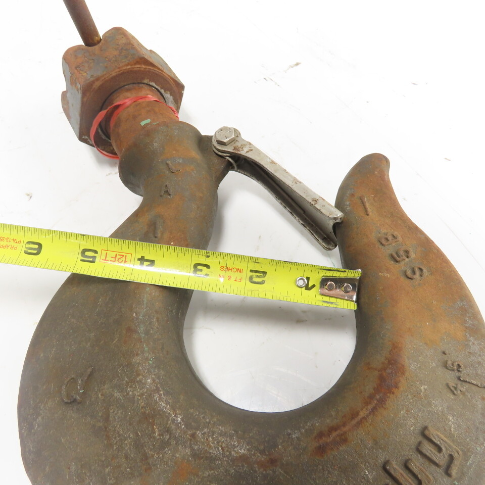 Crosby S5B 4.5 Ton Utility Swivel Hook