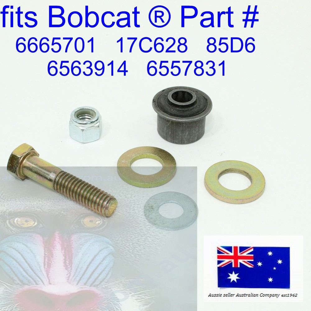 fits Bobcat Linkage Bushing Repair kit Hydrostatic Pump Control 743 843