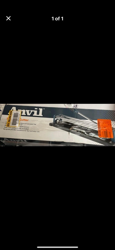 Anvil 14” Porcelain And Tile Cutter