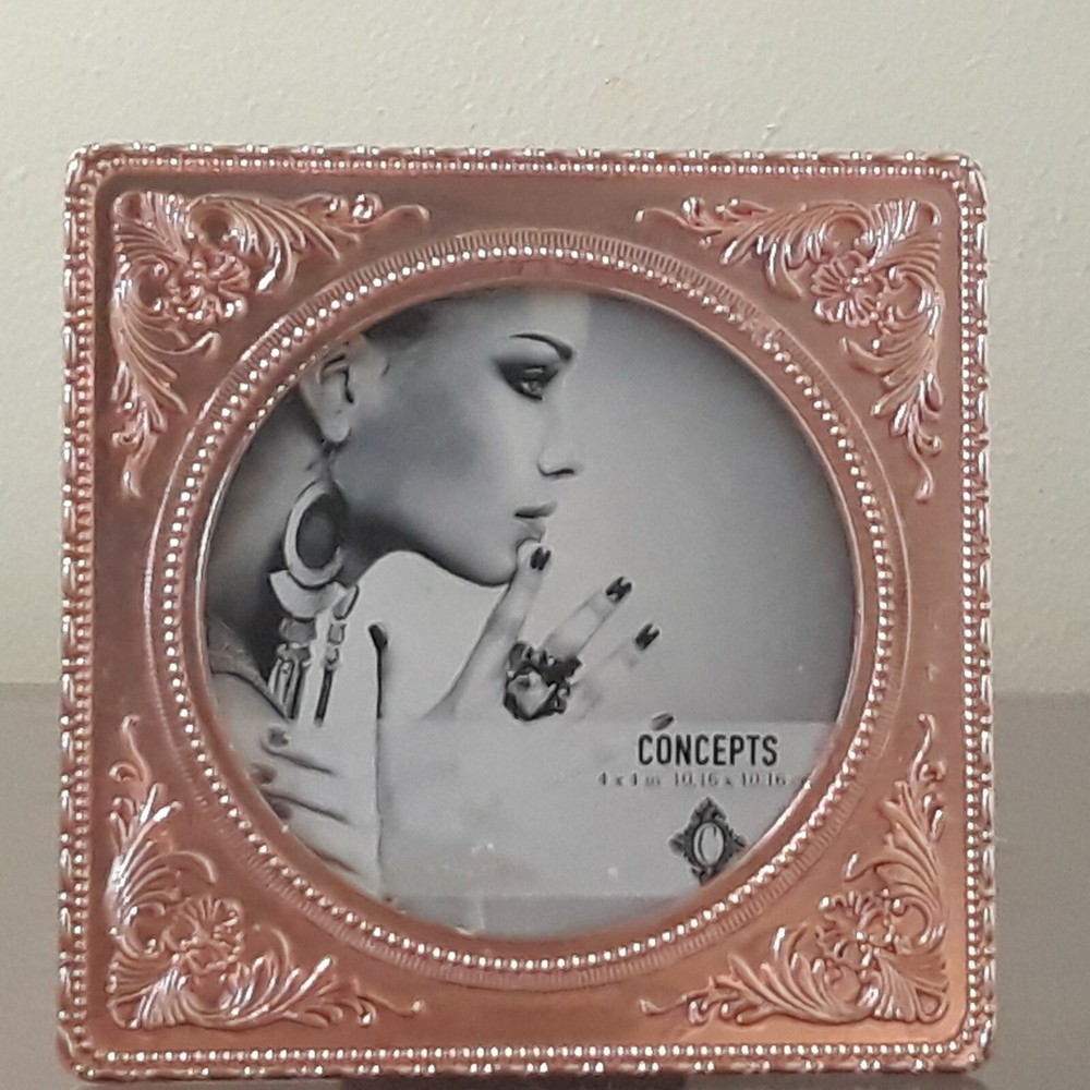 Concepts Copper Picture Frame 4x4”