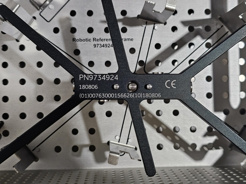 Medtronic Mazor Robotic Stealth Navigation Reference Container 9736084