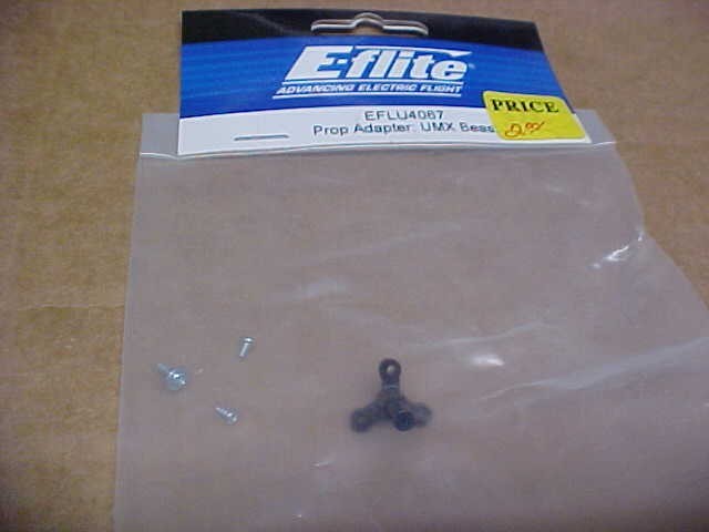 E-FLITE EFLU4067 = PROP ADAPTER: UMX BEAST(NEW)