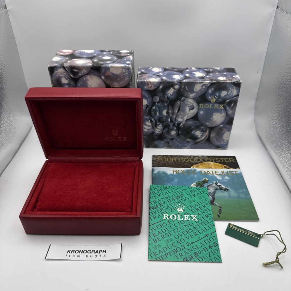 Genuine Rolex 14.00.08 Datejust Box set