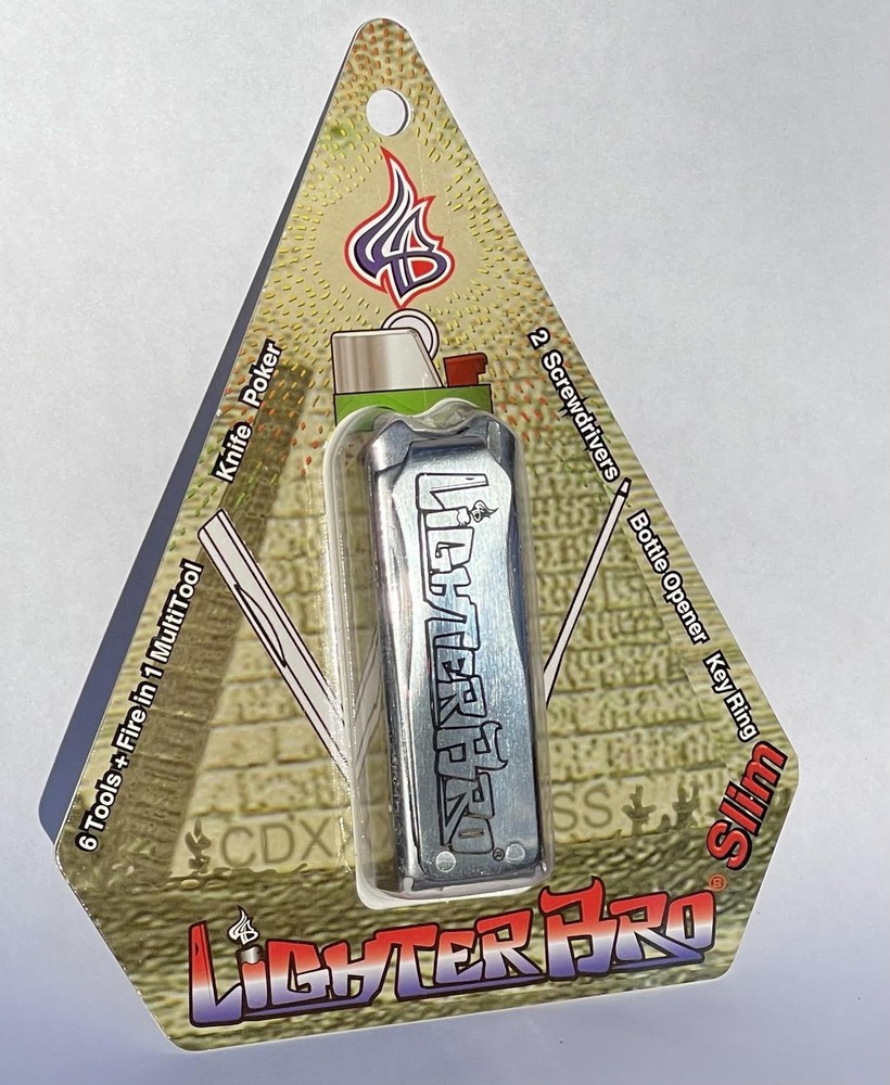 Slim Multitool Lighter Sleeve