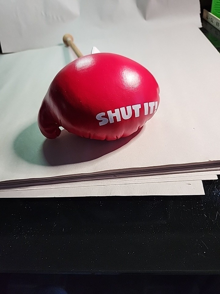 Boxing Glove On A Stick