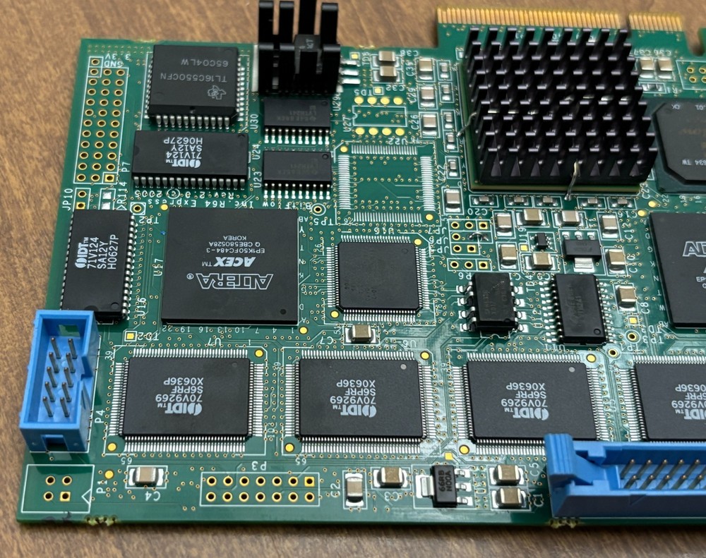 Bitflow R64 Rev 2.4 Frame Grabber Card 2 cam capacity