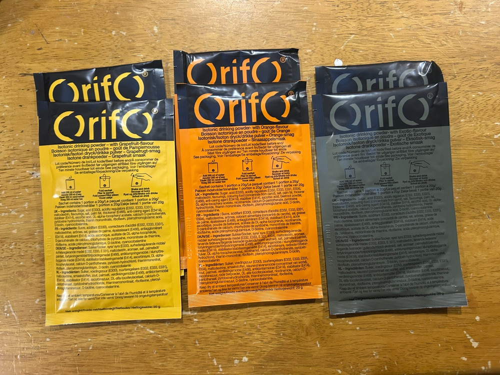 Dutch Operational Ration Code: 32 Menu #6 MRE