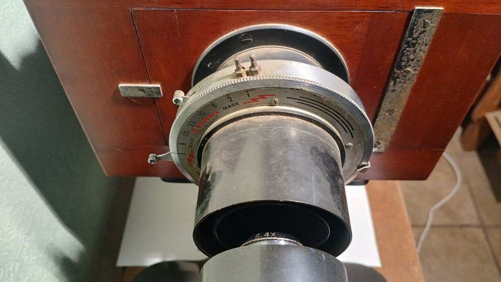 Bausch and Lombe Vintage Metallurgical Analytical Microscope